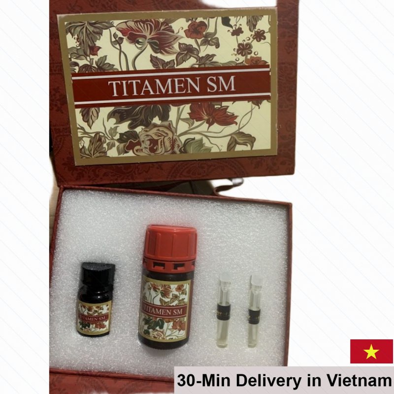 Titamen SM 60ml Red Double Bottle Powerful Popper 