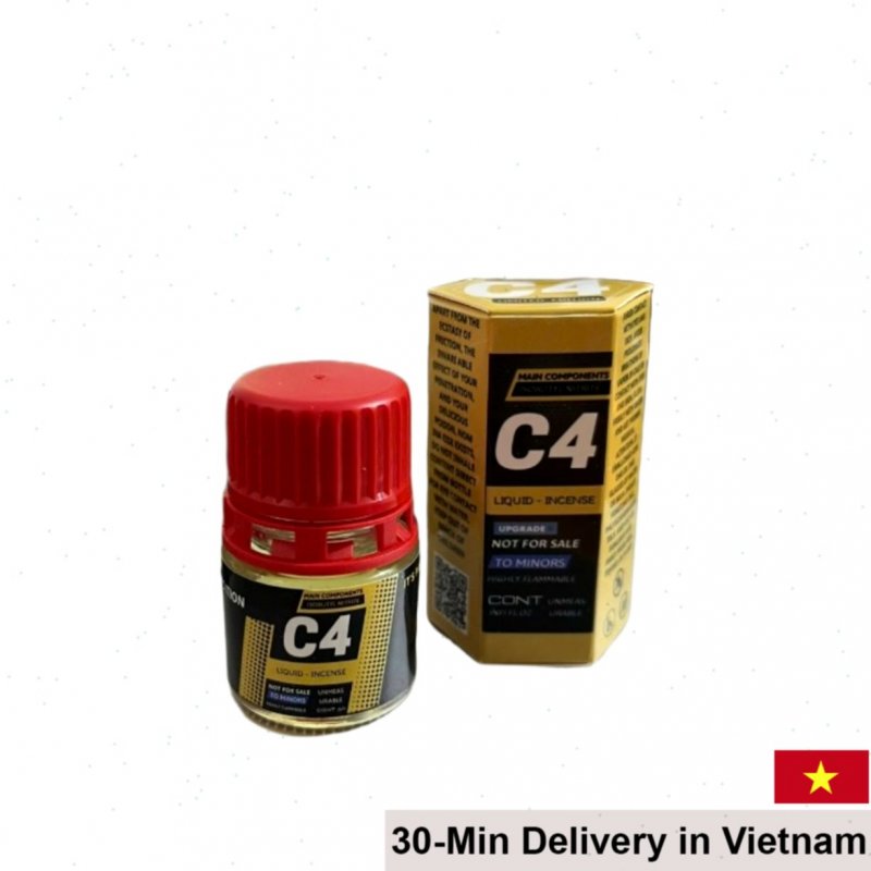 Popper C4 20ml Boosts Excitement Enhances Pleasure 