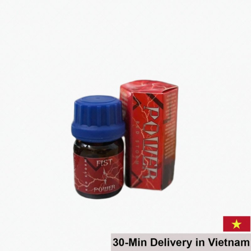 Popper Fist Red Storm 20ml Boost Excitement Long-lasting 