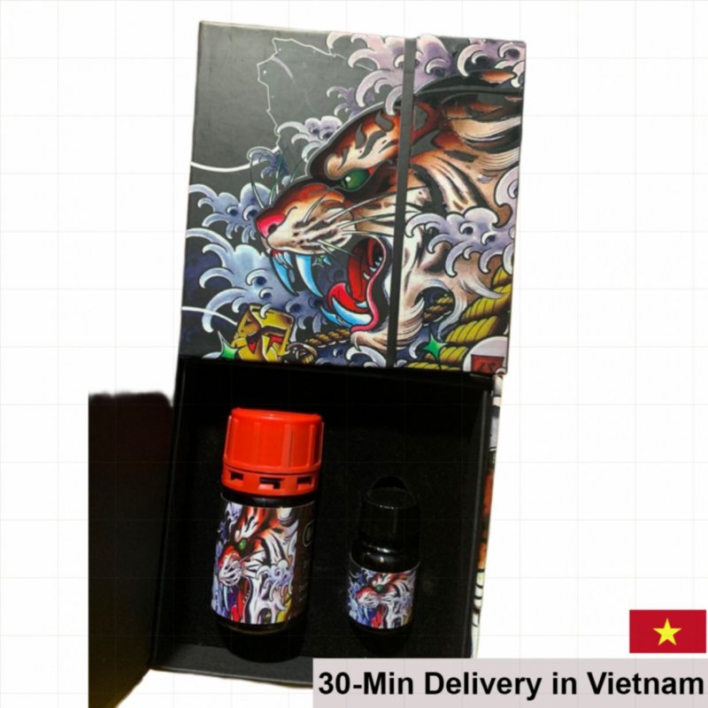 Tiger Popper 40ml+10ml Pain Relief Arousal Intense Pleasure 