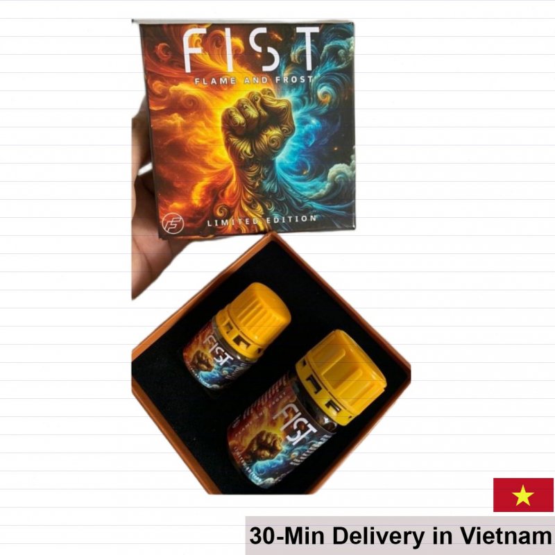 Popper Fist Combo 40ml+20ml High Excitement & Pain Relief 