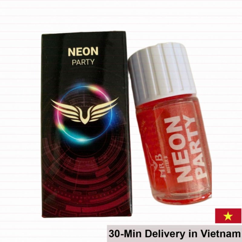 Popper Neon 40ml Intense Scent Increased Arousal 