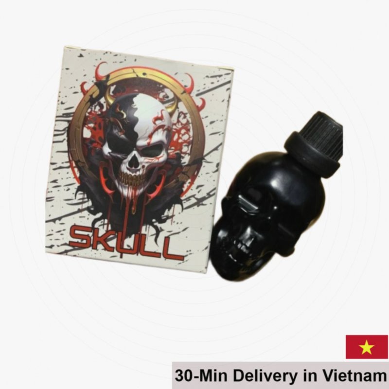 Popper Skull 30ml Intense Boost Arousal Spray 