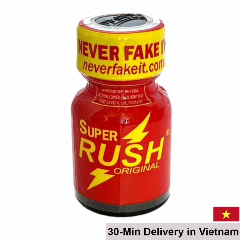 RUSH Popper Original Red 10ml Anal Relaxant Aphrodisiac 