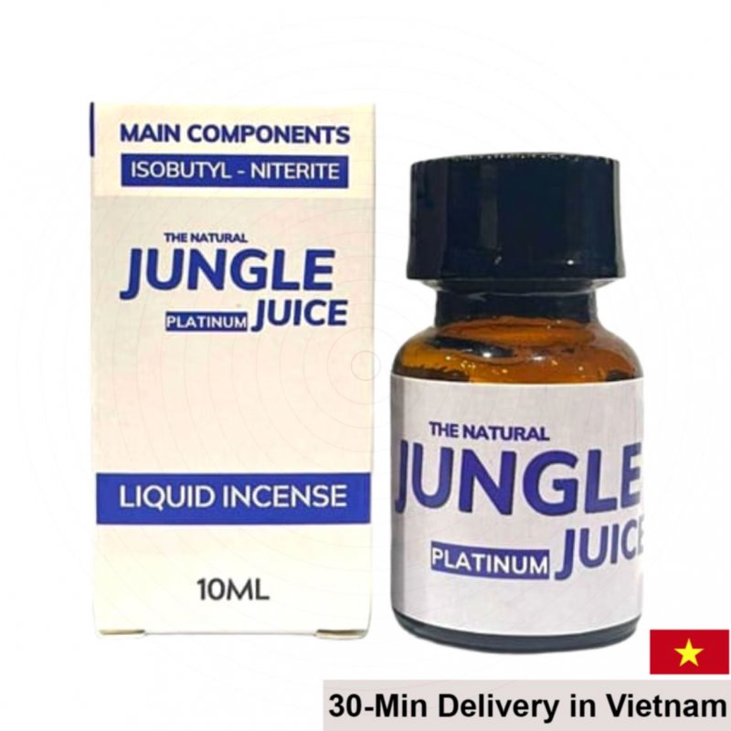 Jungle Juice Platinum Popper 10ml Intense Arousal USA 