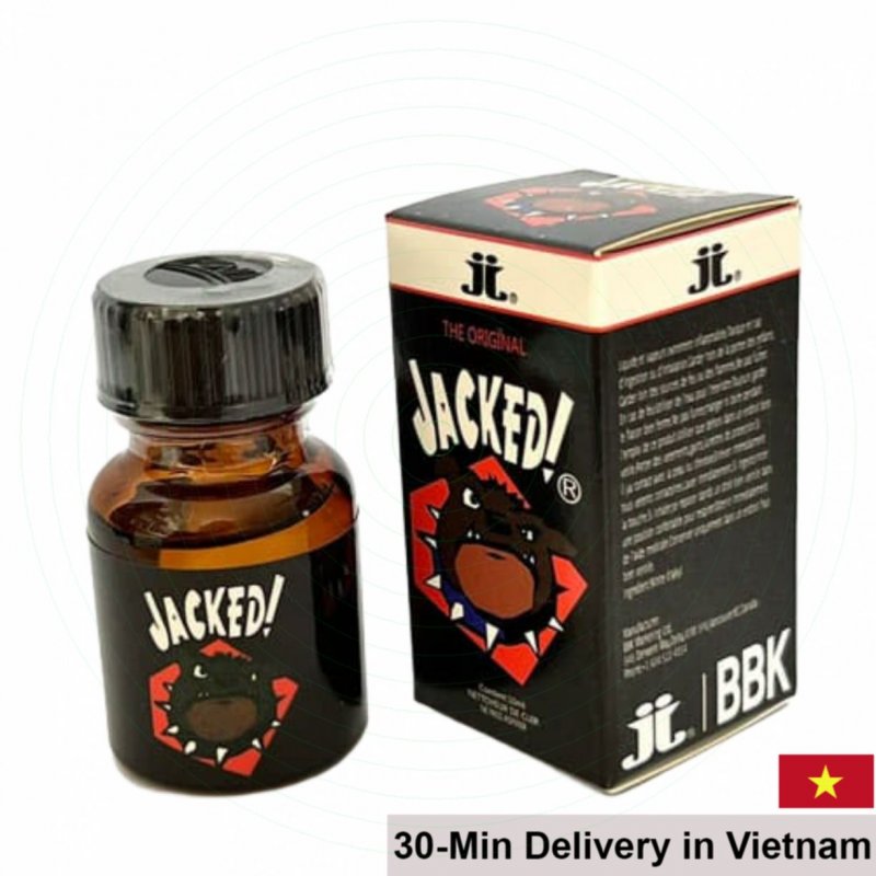 Jacked Popper 10ml Enhancer for Libido and Anal Play 