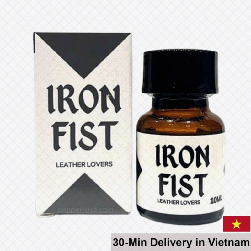 OEM Iron Fist 10ml Popper For Enhanced Anal & Oral Sex 