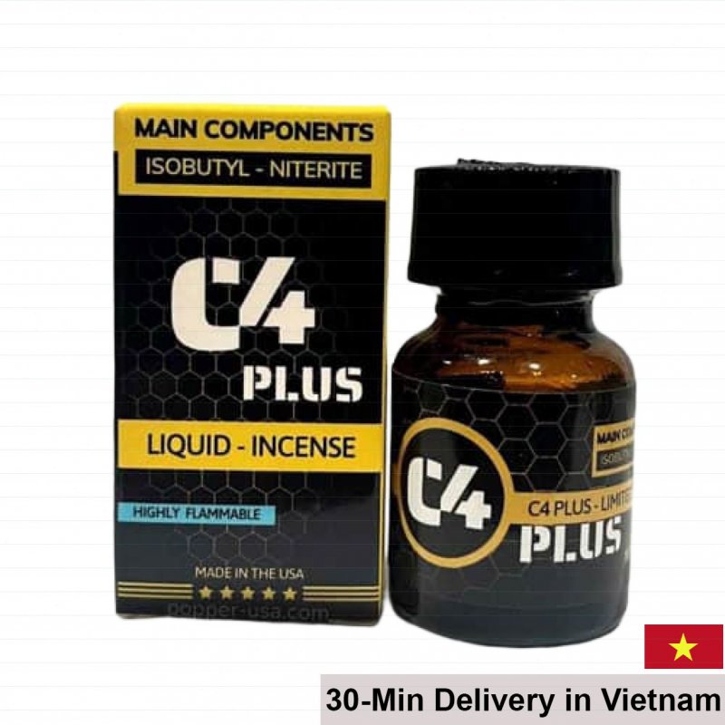 C4 Plus Yellow Popper 10ml Pain Relief Stimulation 