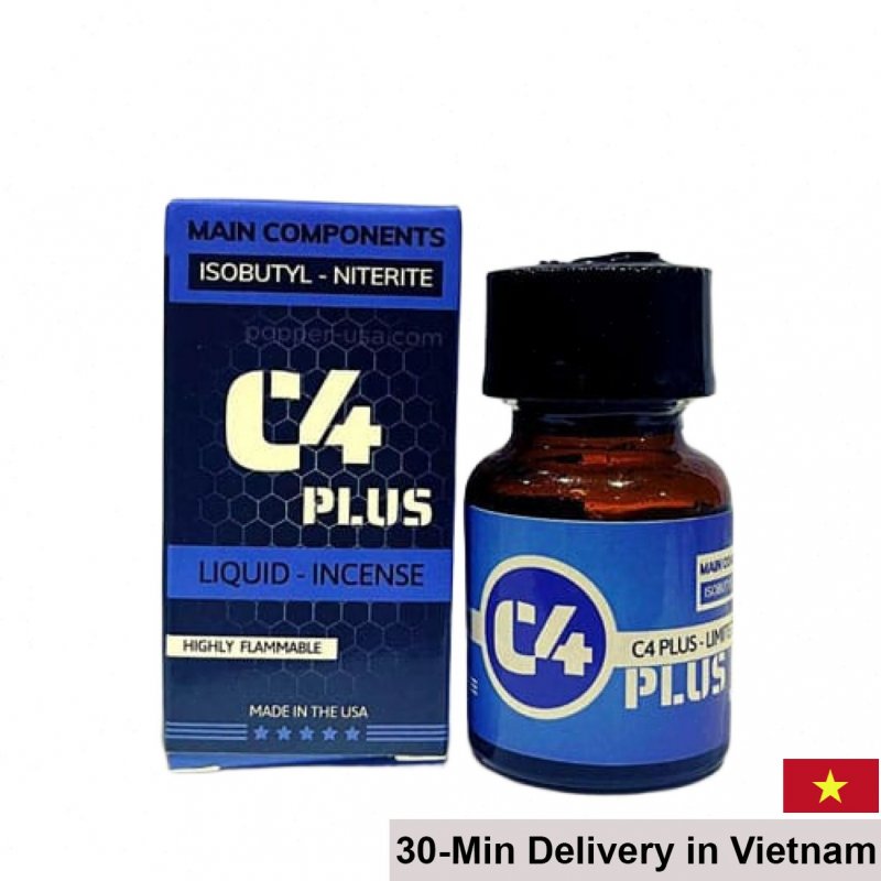 C4 Plus Blue Popper 10ml Anal Pain Relief Stimulant 