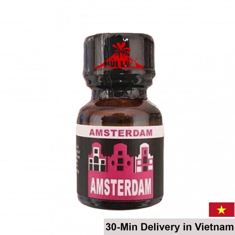 Amsterdam 10ml Strong Popper Intense Boost Performance Bedroom 