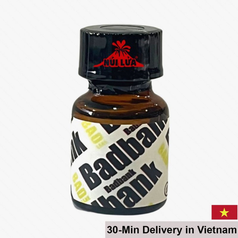 Badbank 10ml Popper Intense Stimulation For Top And Bottom 