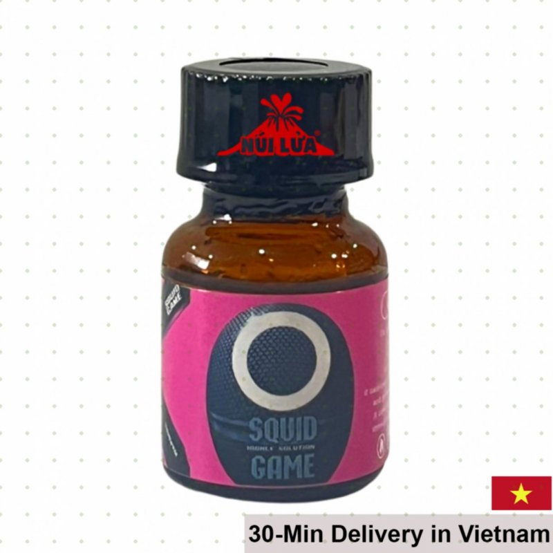 Popper Squid Game 10ml strong inhale stimulant for top and bottom 