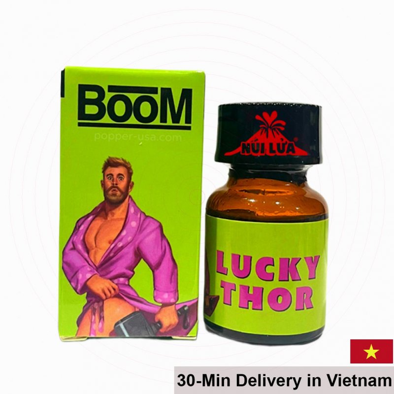 Boom Lucky Thor 10ml Poppers Ultra Strong Enhance Sexual Fun 