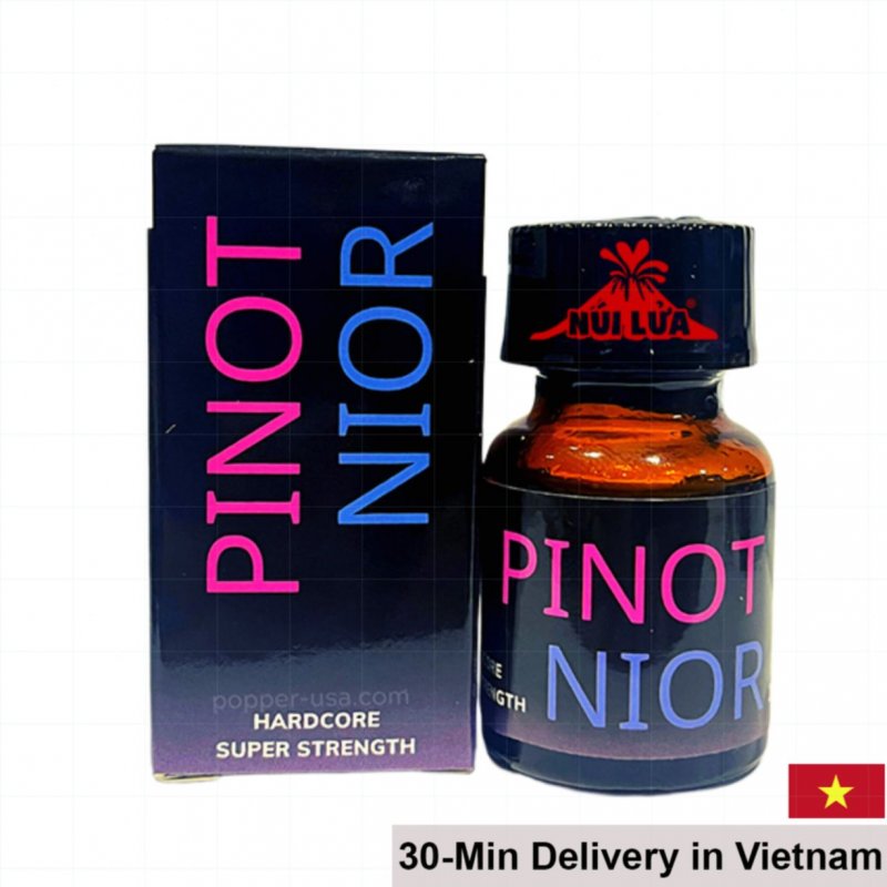 Pinot Nior 10ml Intense Poppers Aromatic Vapor 
