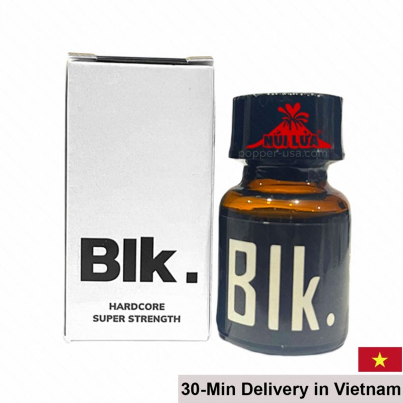 Popper BLK 10ml Intense Inhalant Fast High Lasting Boost 