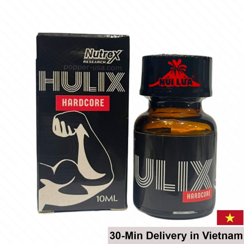 Hulix Nutrex 10ml Potent Poppers Strong Euphoric Effect 