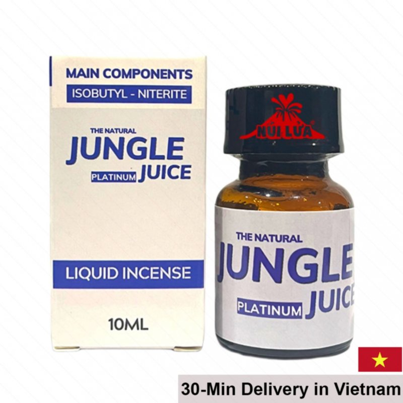Jungle Juice Platinum 10ml Popper Ultimate Pleasure Boost 