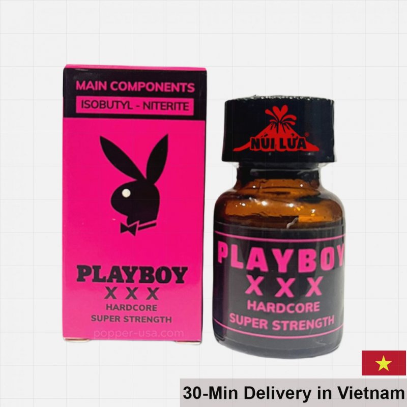 Playboy XXX 10ml New Intense Poppers Aroma 