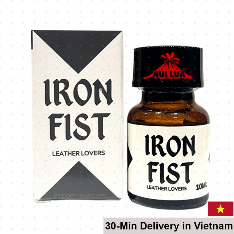Iron Fist 10ml Poppers Strong Potent Fast Acting Intense 