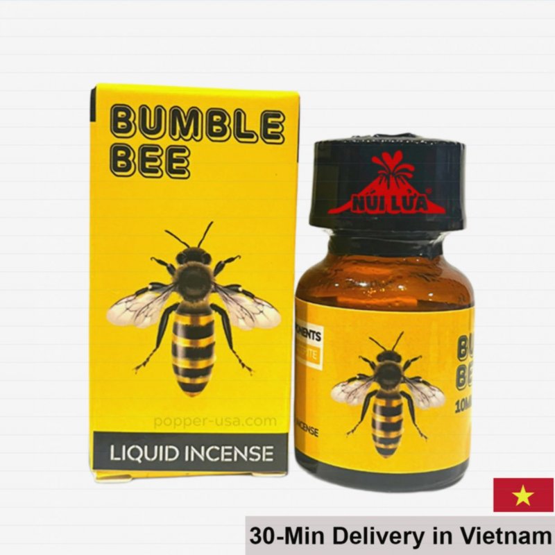 Bumble Bee Popper Strong Pleasure Intense 10ml Aerosol 