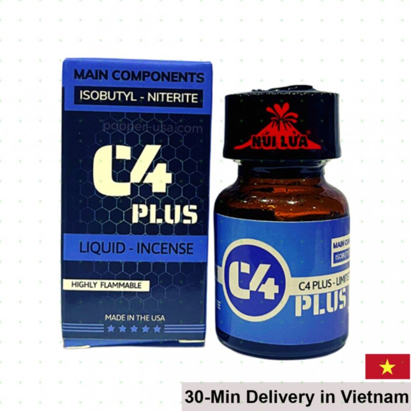 Popper C4 Blue 10ml Intense Aroma For Strong Sensation 