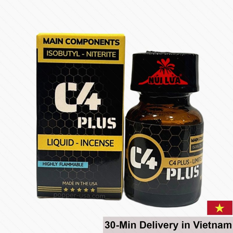 C4 Gold Popper 10ml Legendary Enhanced Aroma Inhaler 