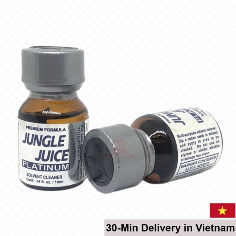 Jungle Juice Platinum Popper 10ml by PWD – Instant High Purity Boost 