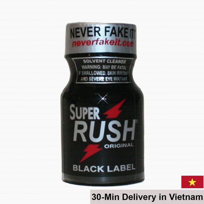 Super Rush Black Label 10ml Popper Official PWD 