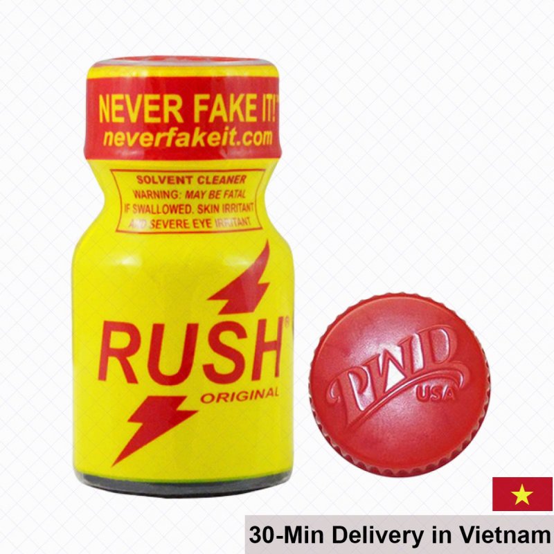 Popper Rush Gold 10ml USA Original Safe Beginner Friendly 