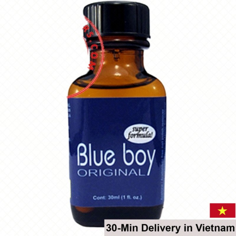 Popper Blue Boy 30ml Sexual Excitement Delay Spray 