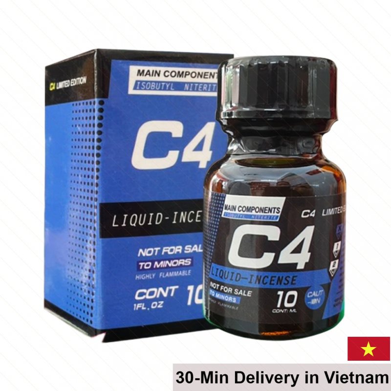 Popper C4 Green 10ml USA Official Strong Pleasure 