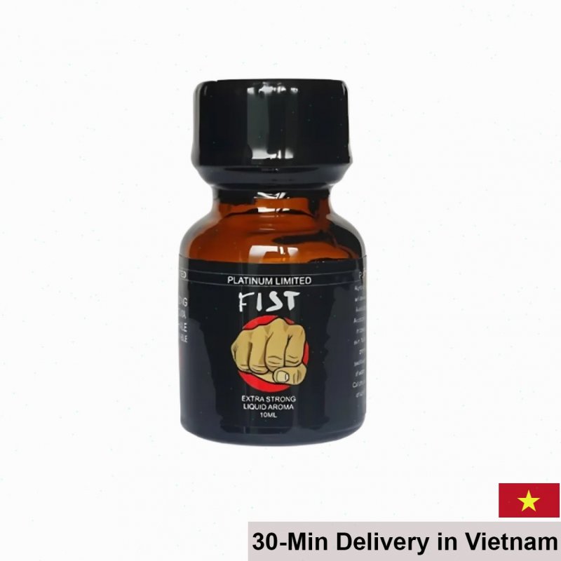 Fist Black Popper Inhaler 10ml Fast Relief Mood Enhancer 
