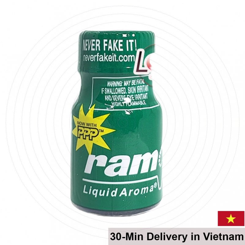 Popper Ram Blue Spray 10ml Enhances Pleasure & Stamina 