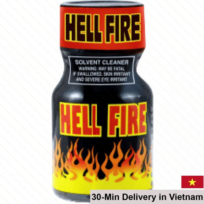 Popper Hell Fire 30ml Male Arousal Enhancer 