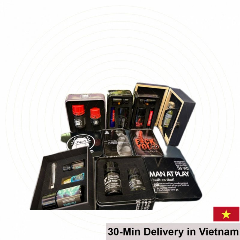 Premium Popper USA 40ml + Extra Bottle Strong Safe 