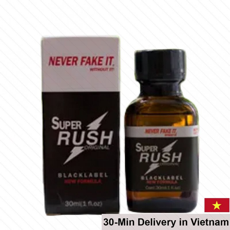 Super Rush 30ml Potent Popper for Instant Relaxation 