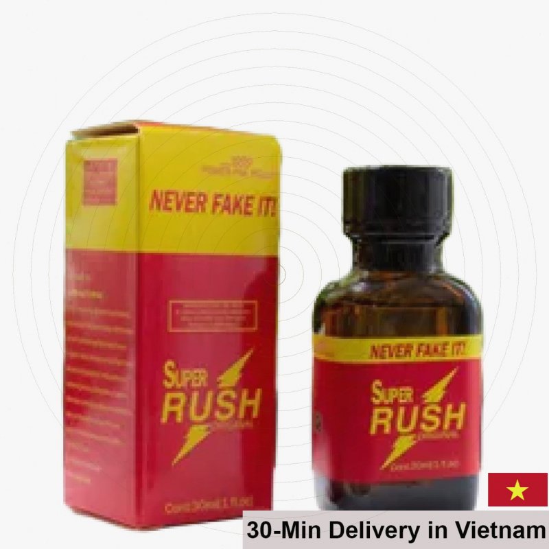 Super Rush Red Popper 30ml Popular Sex Enhancer Intense Effects 