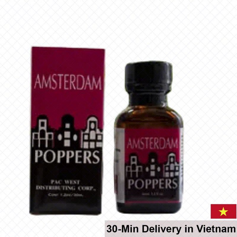 Popper Amsterdam 30ml Smooth Rush No Headache 