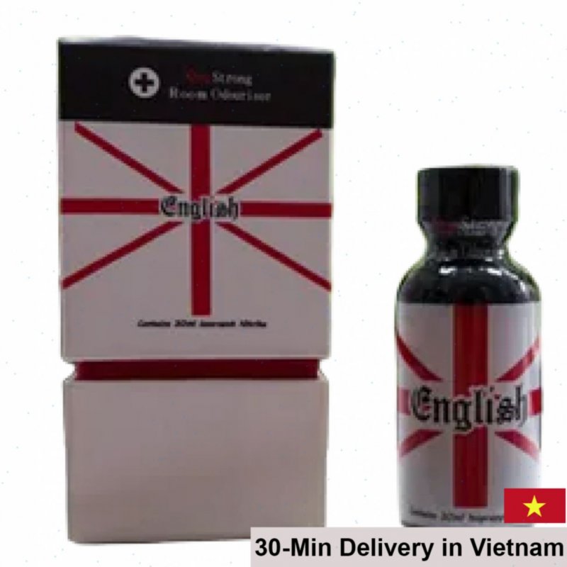 Popper English 30ml Intense Sexual Stimulation Enhancer from USA 