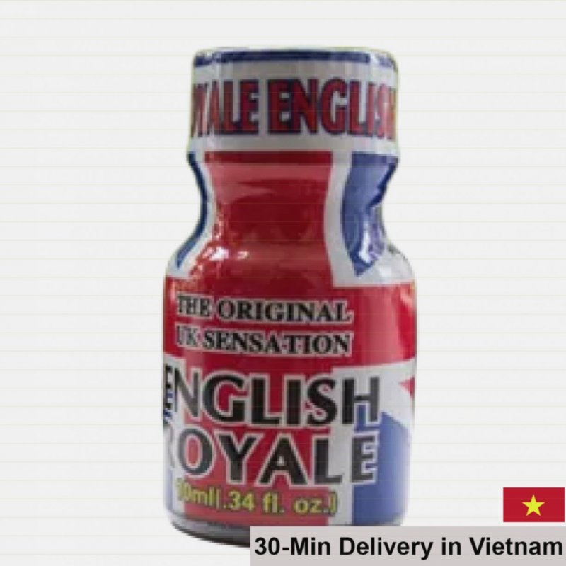 Popper English Roya 10ml Starter Pack Enhances Sensual Experience 