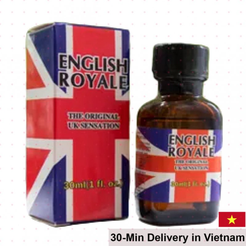 English Roya 30ml Popper – Beginner-Friendly Pleasure Boost 