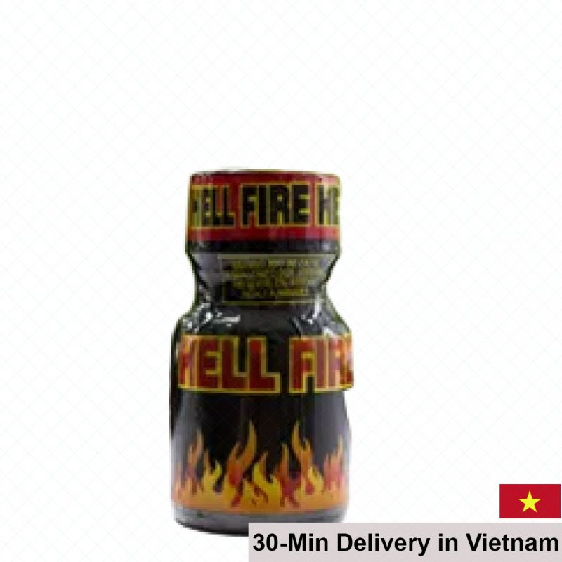Popper Hell Fire 10ml Intense Scent for Enhanced Intimacy 