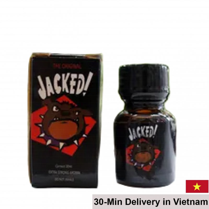 Popper Jacked 10ml Boost Pleasure Enhance Sensation 
