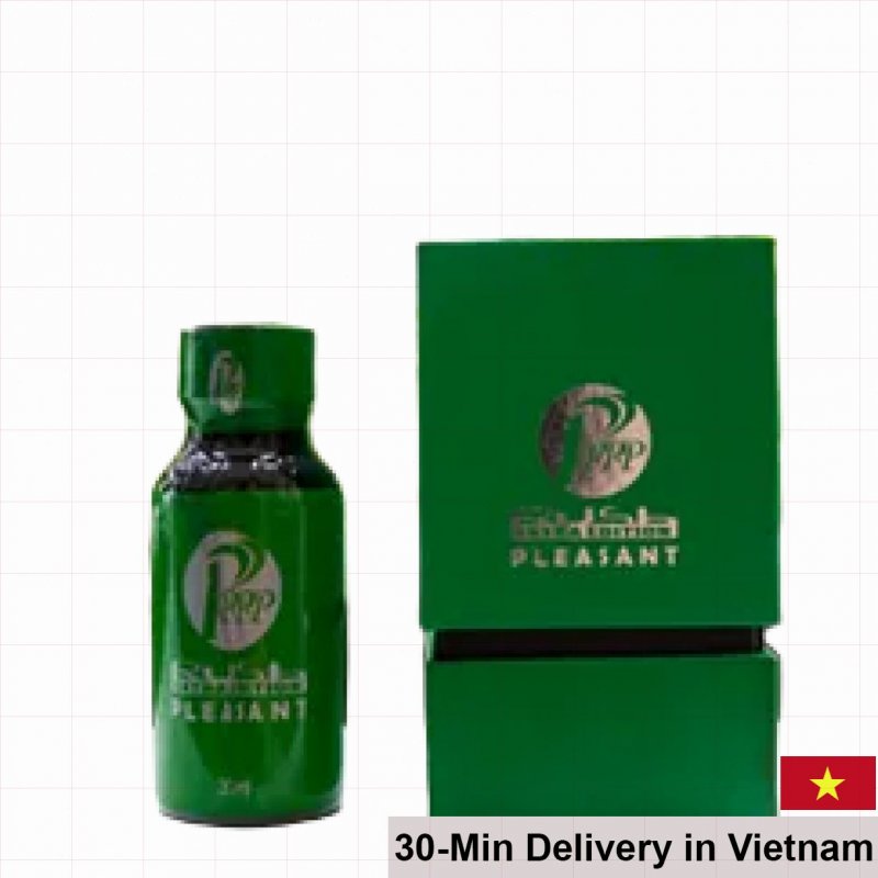 Japanese 4P Popper Green Instant Arousal Boost 
