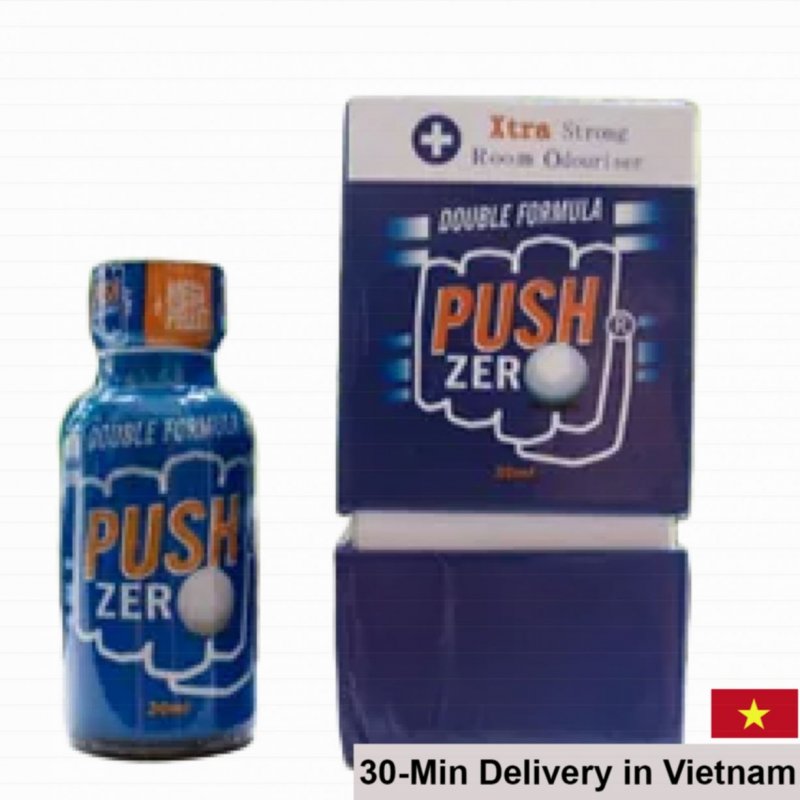 Popper Push Zero 30ml Japanese Authentic Strong Formula 