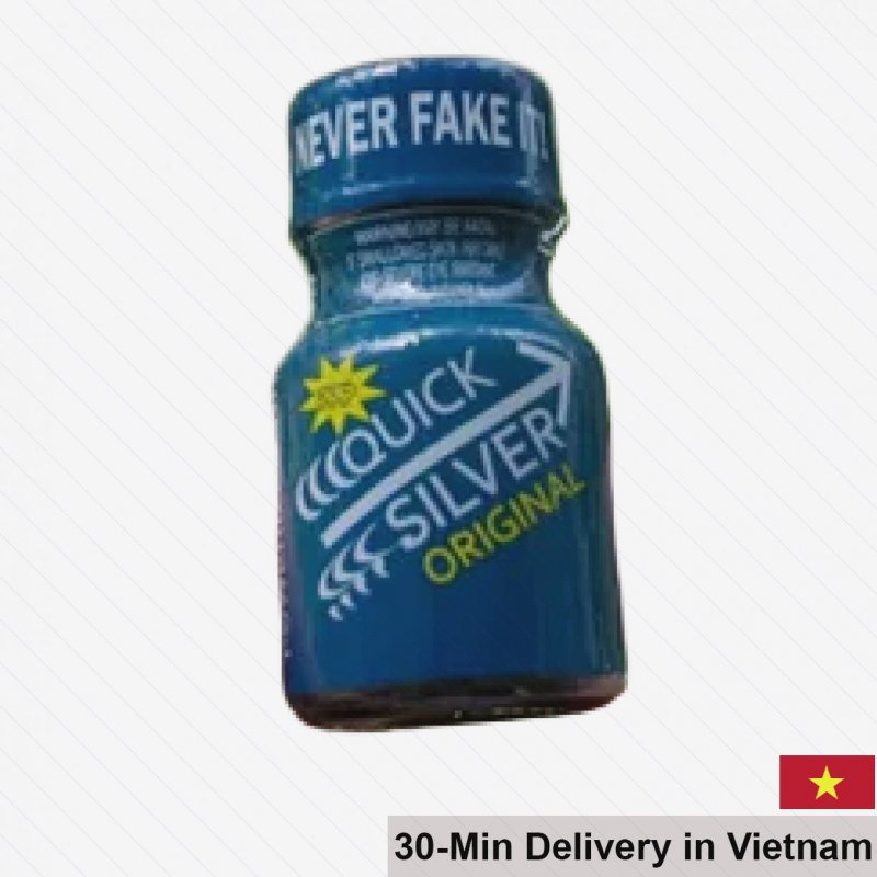 Quicksilver Popper 10ml Mild Aroma First-Time Use 