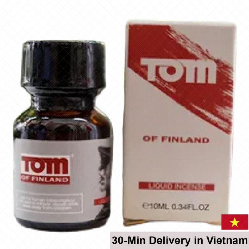 Popper Tom Red 10ml Beginner-Friendly Boost 