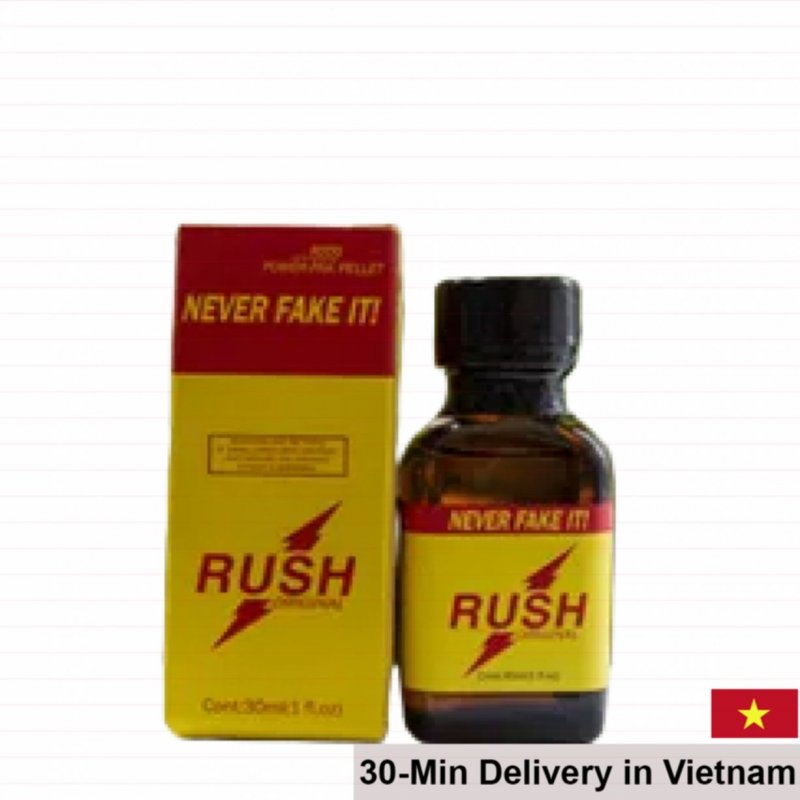 Popper USA RUSH 30ml Safe Fast-Acting Inhalant 