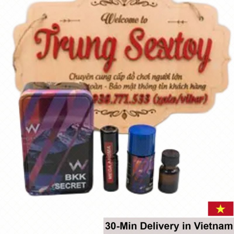 BKK Secret Popper 30ml Boost Desire Enhancer Party Pleasure 