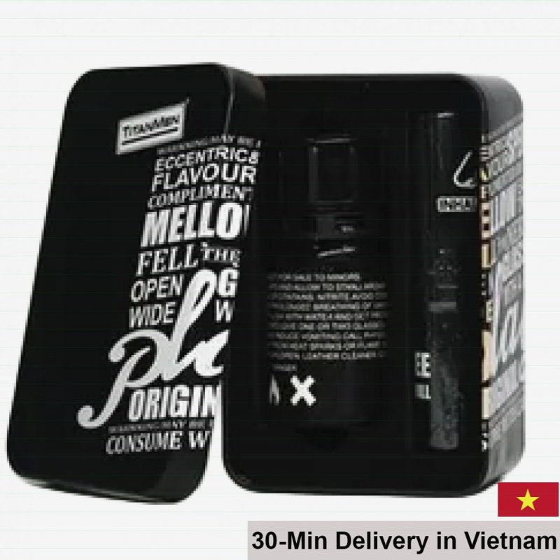 PWD Titanmen Black Popper Enhanced Sexual Stimulation 